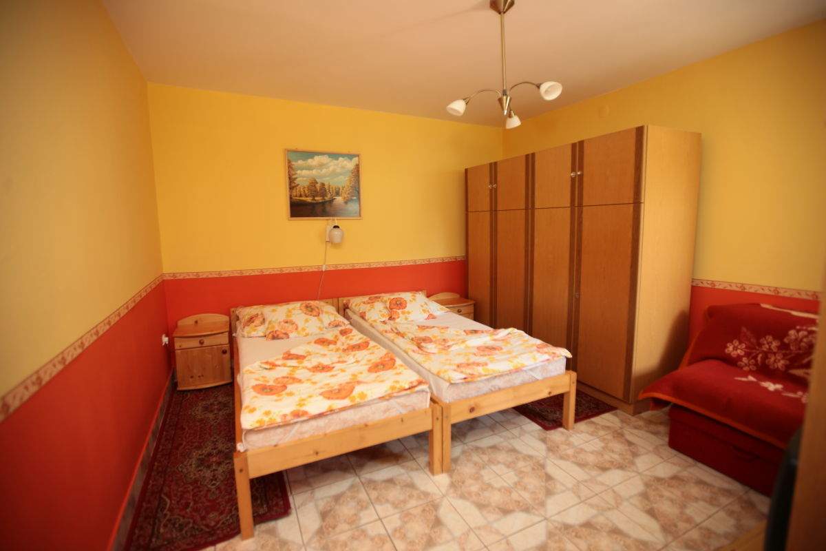 5 fős apartman 2 hálótérrel